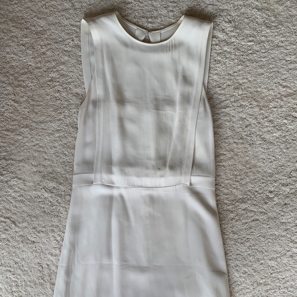 Theory Cream Dress